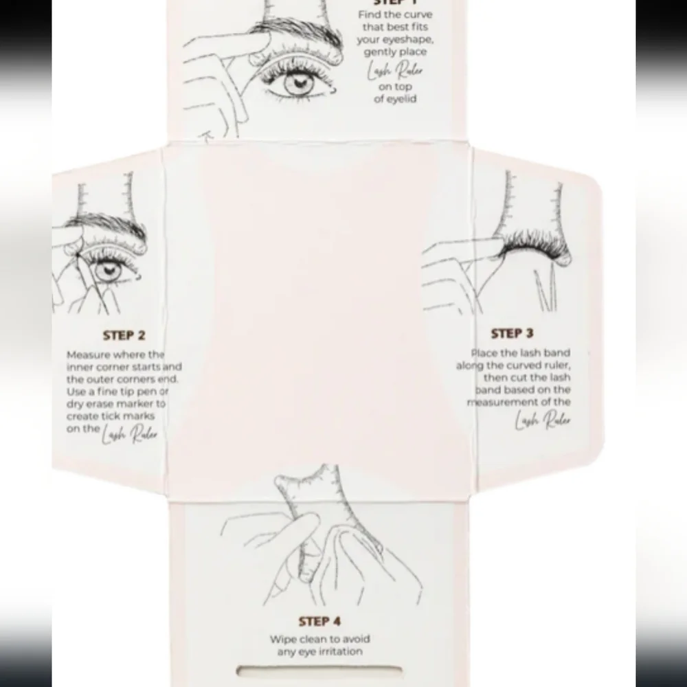 NWT Lash Ruler - Picture 3 of 5